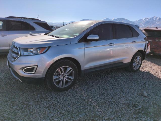 FORD EDGE SEL 2017 with VIN 2FMPK4J88HBC16432 - Photo from auction
