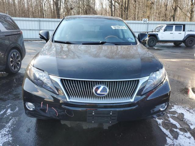 Photo 5 from auction – 2012 LEXUS RX 450H with VIN JTJZB1BA1C2407621