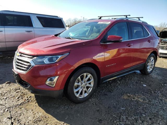 Photo 1 from auction – 2018 CHEVROLET EQUINOX LT with VIN 2GNAXJEV3J6252576