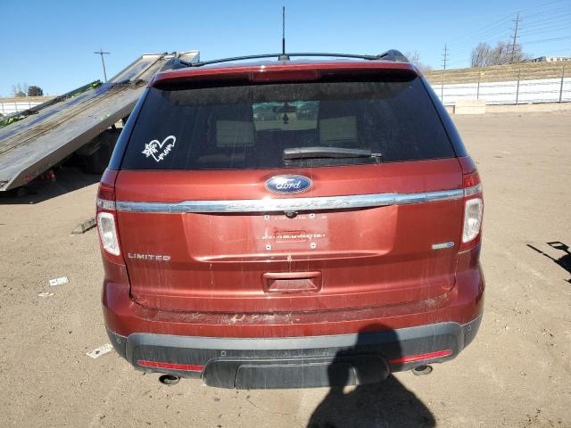 Photo 6 from auction – 2014 FORD EXPLORER L with VIN 1FM5K8F88EGB09991
