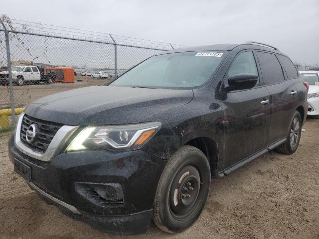 NISSAN PATHFINDER 2018 with VIN 5N1DR2MM2JC634518 - Photo from auction