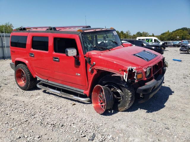 Photo 4 from auction – 2004 HUMMER H2 with VIN 5GRGN23U04H116668