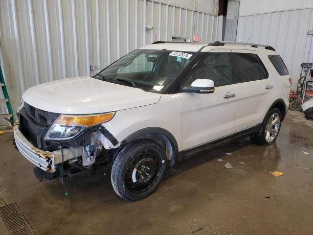 FORD EXPLORER L 2011 with VIN 1FMHK8F89BGA04045 - Photo from auction