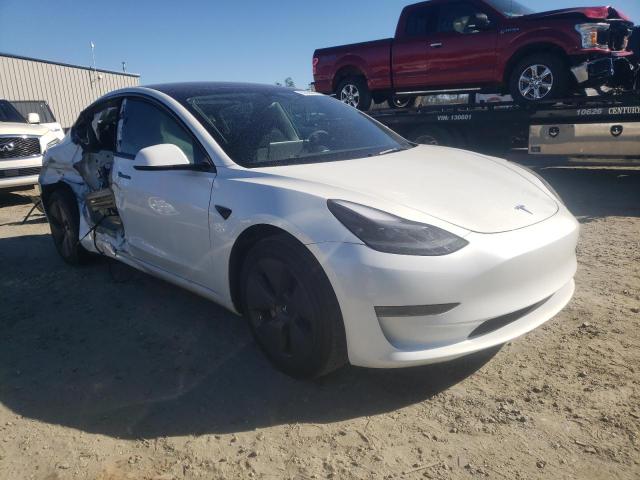 Photo 4 from auction – 2023 TESLA MODEL 3 with VIN 5YJ3E1EB2PF676430