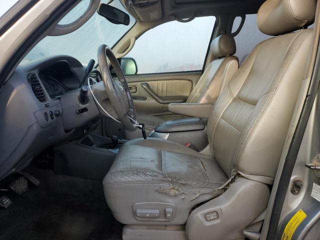 Photo 7 from auction – 2003 TOYOTA SEQUOIA LI with VIN 5TDBT48A33S196733