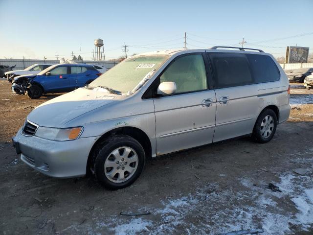 HONDA ODYSSEY EX 2004 with VIN 5FNRL18824B098311 - Photo from auction