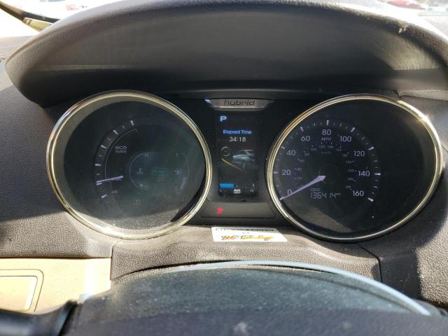Photo 9 from auction – 2012 HYUNDAI SONATA HYB with VIN KMHEC4A43CA028357