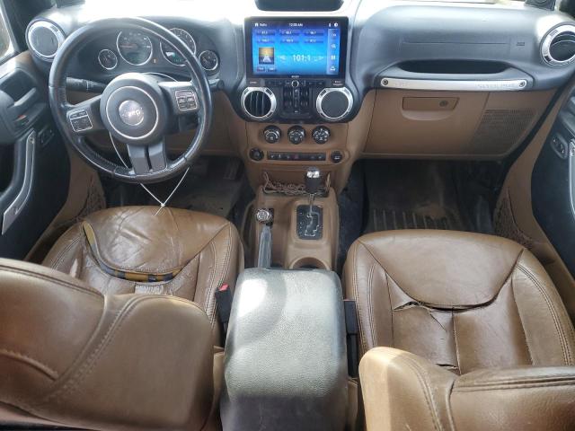 Photo 8 from auction – 2014 JEEP WRANGLER U with VIN 1C4BJWEG4EL243251