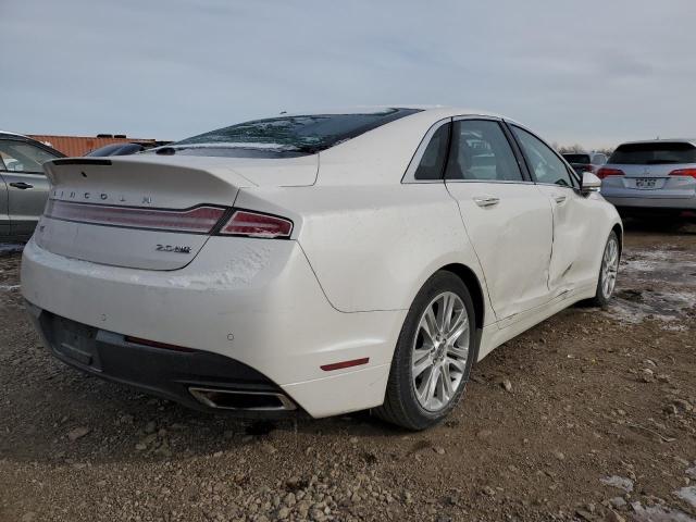 Photo 3 from auction – 2016 LINCOLN MKZ with VIN 3LN6L2J94GR611911