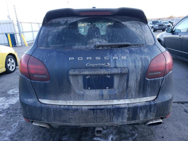 Photo 6 from auction – 2014 PORSCHE CAYENNE S with VIN WP1AB2A23ELA57694