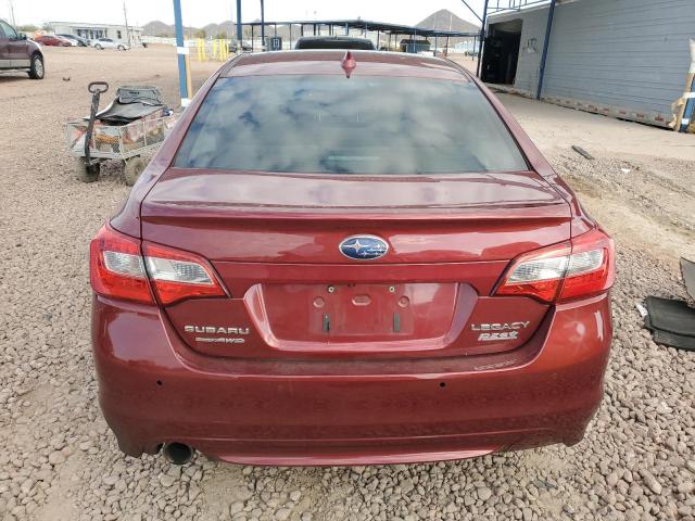 Photo 6 from auction – 2017 SUBARU LEGACY SPO with VIN 4S3BNAS66H3045214