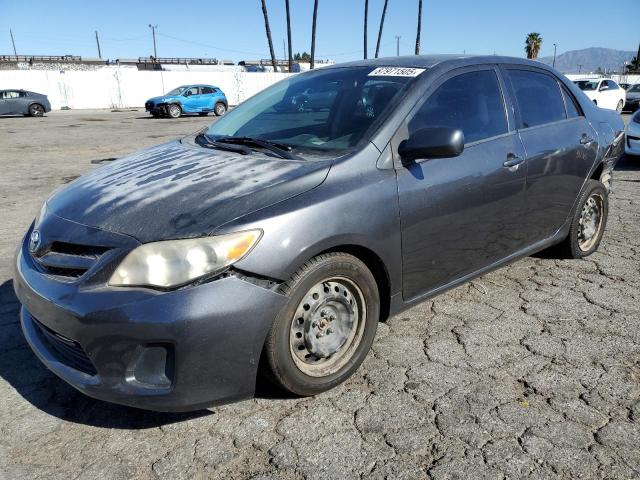 TOYOTA COROLLA BA 2012 with VIN 2T1BU4EE3CC779395 - Photo from auction