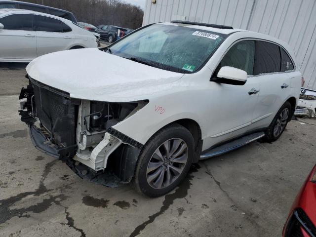 ACURA MDX TECHNO 2015 с VIN 5FRYD4H43FB002601 - Фото с аукциона