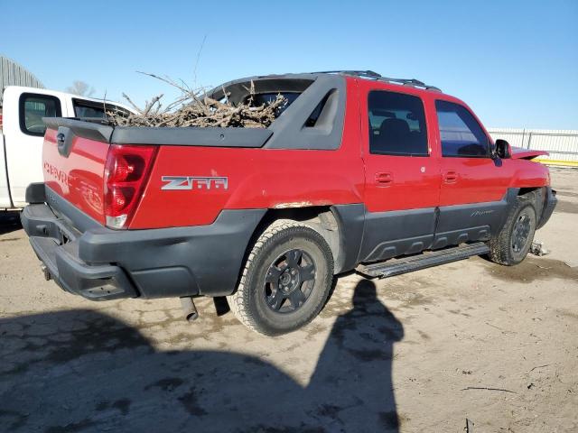 Photo 3 from auction – 2002 CHEVROLET AVALANCHE with VIN 3GNEC13T02G267332