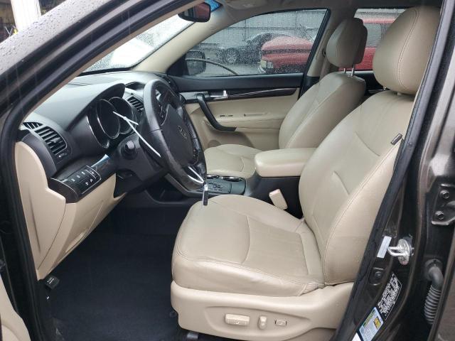 Photo 7 from auction – 2012 KIA SORENTO EX with VIN 5XYKU4A28CG202183