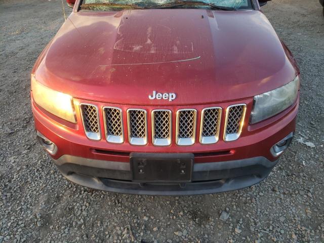 Photo 12 from auction – 2014 JEEP COMPASS LA with VIN 1C4NJCEA0ED849678