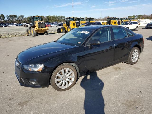 AUDI A4 PREMIUM 2013 with VIN WAUBFAFL4DN032289 - Photo from auction