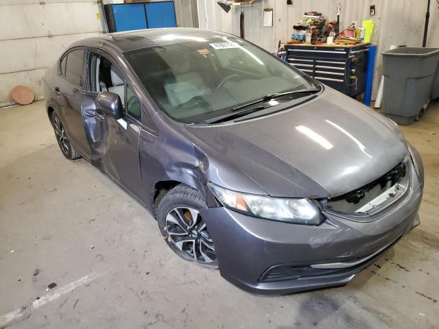 Photo 4 from auction – 2015 HONDA CIVIC EX with VIN 19XFB2F80FE219554