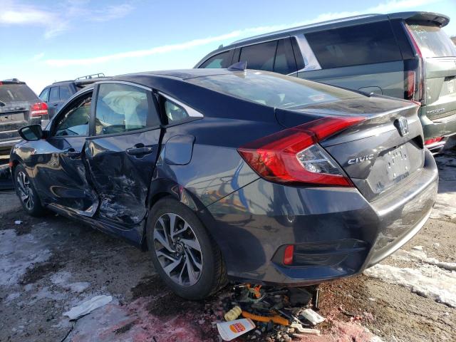Снимка 2 от търг – 2017 HONDA CIVIC EX с VIN 19XFC2F78HE006763