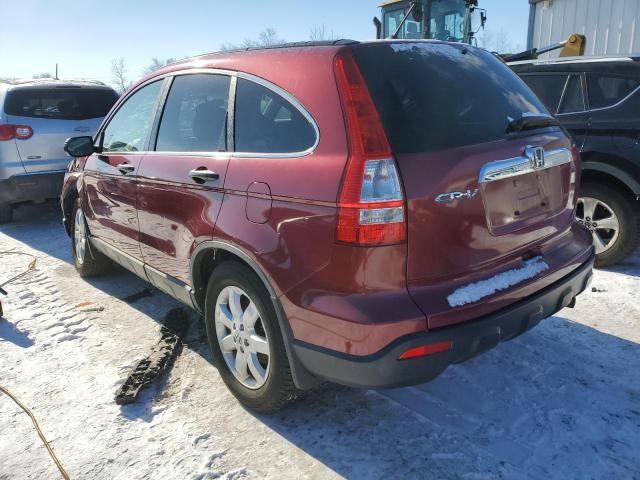 Photo 2 from auction – 2008 HONDA CR-V EX with VIN 5J6RE48558L044595