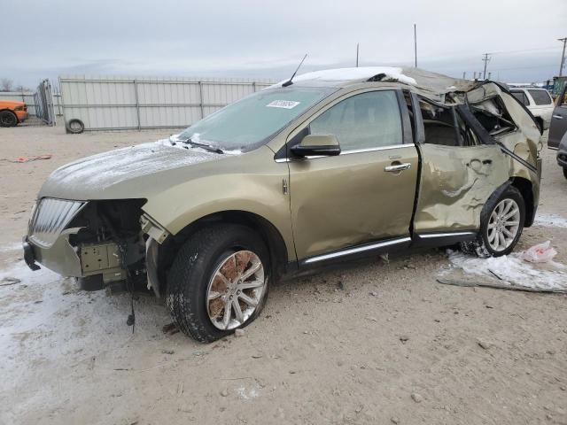 LINCOLN MKX 2013 with VIN 2LMDJ8JK3DBL28708 - Photo from auction