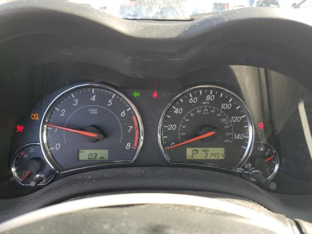 Photo 9 from auction – 2011 TOYOTA COROLLA BA with VIN 5YFBU4EE6BP001820