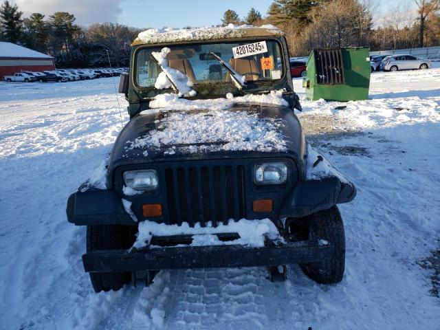 Photo 5 from auction – 1995 JEEP WRANGLER / with VIN 1J4FY19P4SP203275
