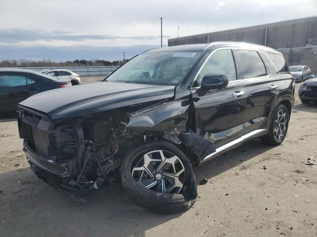 HYUNDAI PALISADE C 2021 with VIN KM8R7DHEXMU199658 - Photo from auction