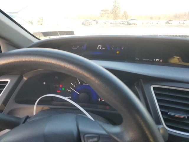 Photo 9 from auction – 2014 HONDA CIVIC LX with VIN 19XFB2F57EE264544