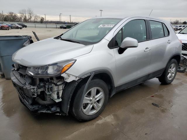 CHEVROLET TRAX LS 2021 with VIN KL7CJNSB9MB314436 - Photo from auction