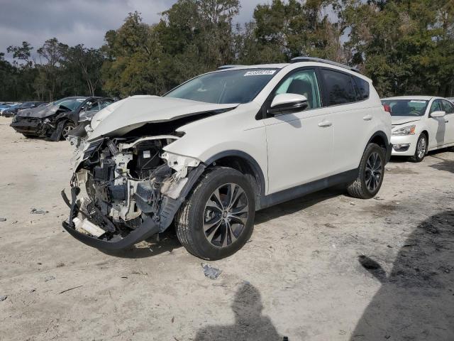 TOYOTA RAV4 LIMIT 2015 with VIN 2T3YFREV0FW134277 - Photo from auction
