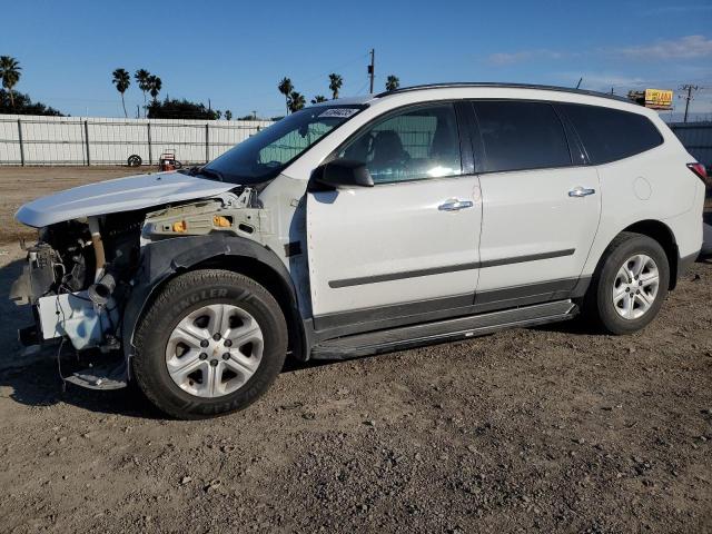 CHEVROLET TRAVERSE L 2017 with VIN 1GNKRFKD5HJ102344 - Photo from auction