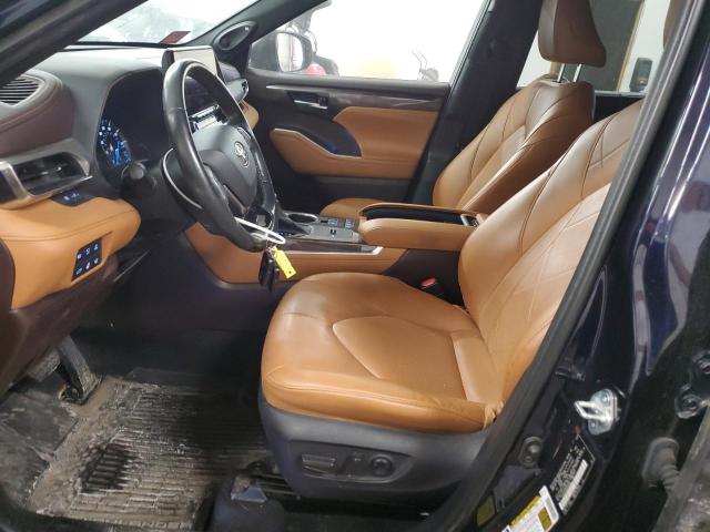 Photo 7 from auction – 2021 TOYOTA HIGHLANDER with VIN 5TDEBRCHXMS026663
