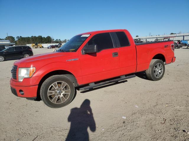 FORD F150 SUPER 2014 with VIN 1FTEX1CM0EKG40968 - Photo from auction