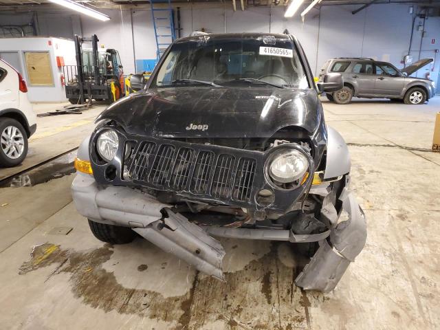 Photo 5 from auction – 2005 JEEP LIBERTY SP with VIN 1J4GL48K05W506817