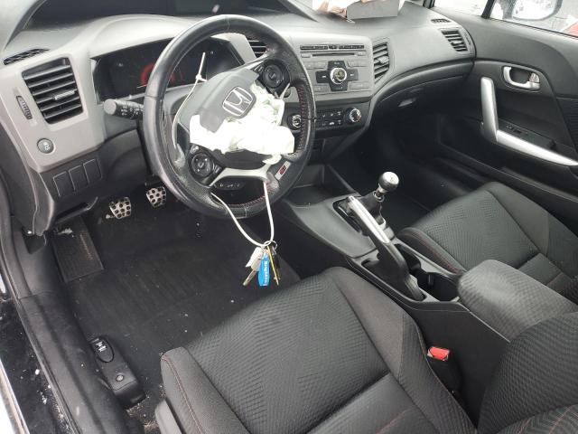 Photo 8 from auction – 2012 HONDA CIVIC SI with VIN 2HGFG4A59CH708059
