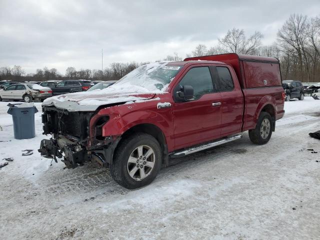 FORD F150 SUPER 2018 with VIN 1FTEX1EP8JFA70339 - Photo from auction