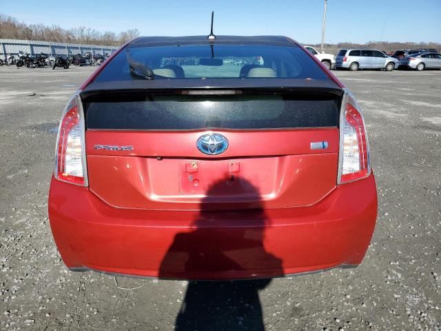 Photo 6 from auction – 2012 TOYOTA PRIUS with VIN JTDKN3DU9C1609708