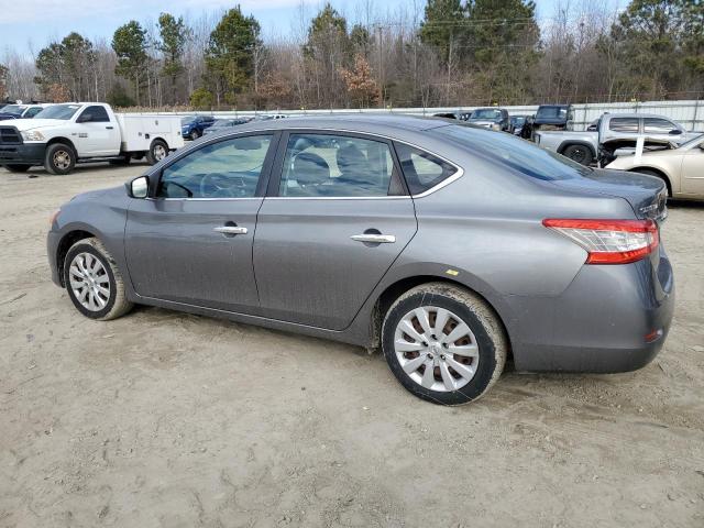 Photo 2 from auction – 2015 NISSAN SENTRA S with VIN 3N1AB7AP1FY279043