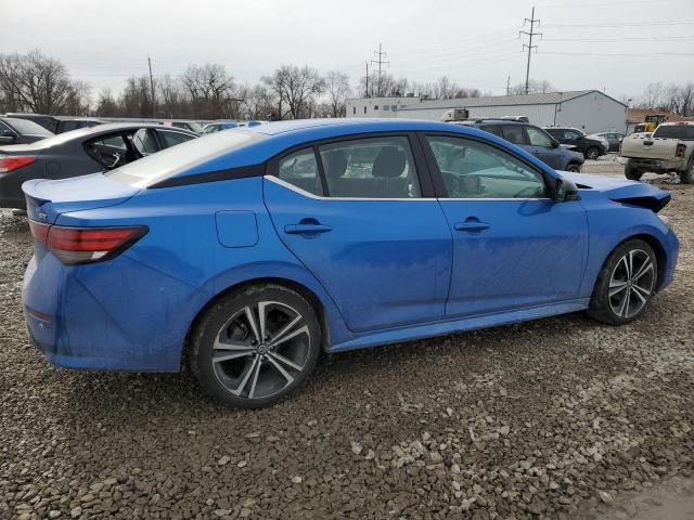 Photo 3 from auction – 2022 NISSAN SENTRA SR with VIN 3N1AB8DV4NY300434