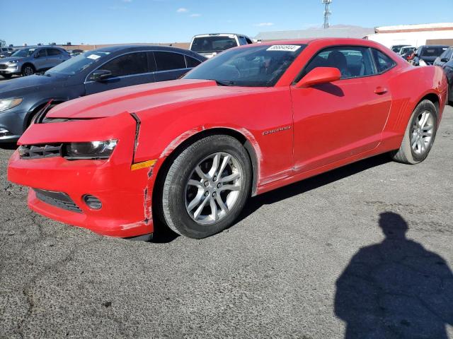 Photo 1 from auction – 2015 CHEVROLET CAMARO LS with VIN 2G1FB1E32F9182059