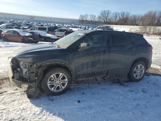 CHEVROLET BLAZER 2LT 2020 with VIN 3GNKBCR45LS653003 - Photo from auction