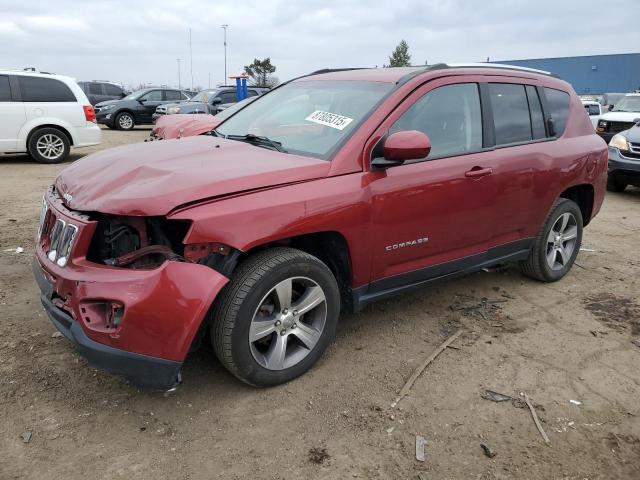 JEEP COMPASS LA 2017 with VIN 1C4NJCEB3HD189455 - Photo from auction