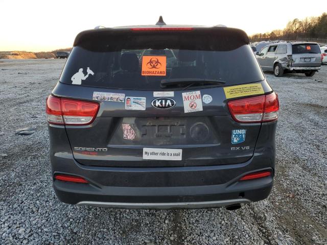 Photo 6 from auction – 2016 KIA SORENTO EX with VIN 5XYPH4A57GG100870