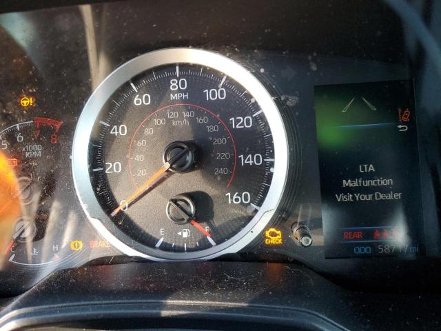 Photo 9 from auction – 2021 TOYOTA COROLLA SE with VIN 5YFS4MCE3MP091787