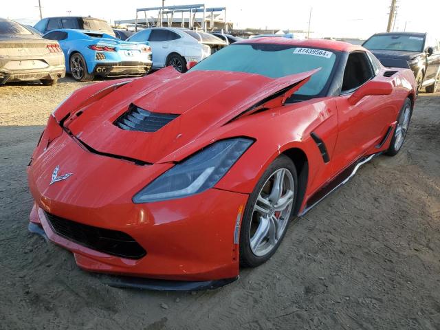 CHEVROLET CORVETTE S 2017 with VIN 1G1YB2D7XH5101361 - Photo from auction