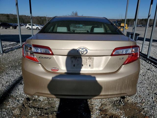 Photo 6 from auction – 2012 TOYOTA CAMRY BASE with VIN 4T1BF1FK8CU009432