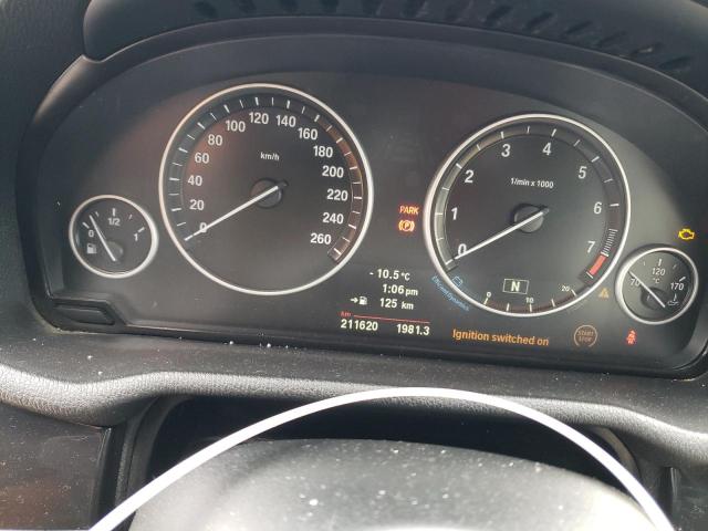 Photo 9 from auction – 2014 BMW X3 XDRIVE2 with VIN 5UXWX9C57E0D12083