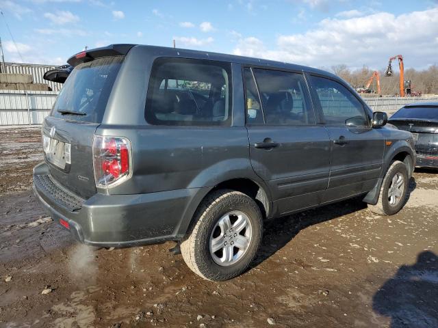 Photo 3 from auction – 2007 HONDA PILOT LX with VIN 5FNYF18137B028438