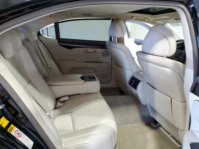 Photo 10 from auction – 2008 LEXUS LS 460L with VIN JTHGL46F485032178